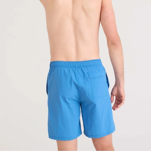 Saxx Go Coastal 2N1 Classic Swim Volley 7" with liner - Picture 2 of 7